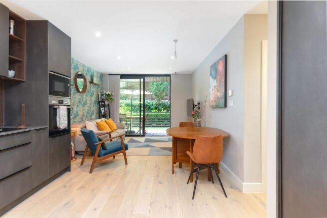 Kitchen/Reception/Dining Room