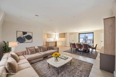 Penthouse, Apartment 9, Botanica House, Hove, BN3
