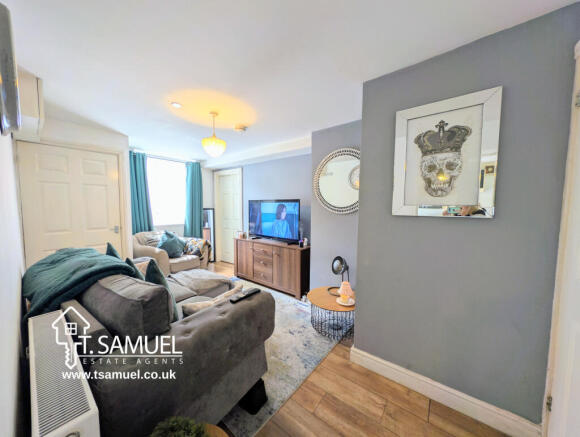 Flat below living room