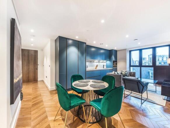 Hexagon Apartments