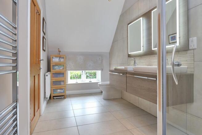 ENSUITE SHOWER ROOM