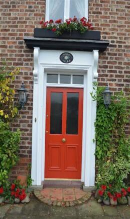 ENTRANCE DOOR