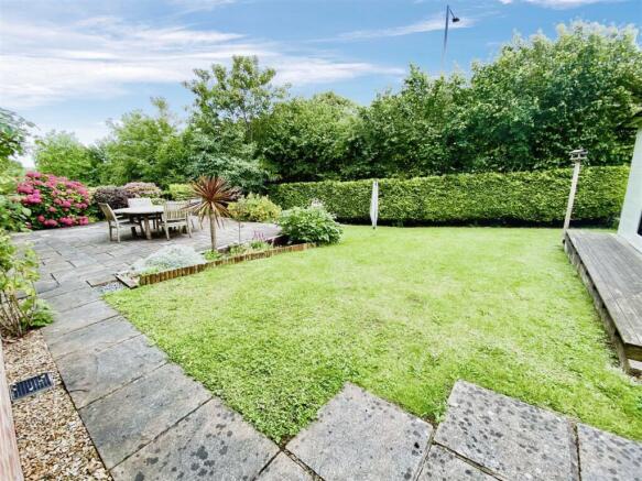 GARDENS AND GARAGE