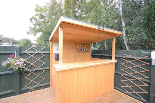 Decking Area