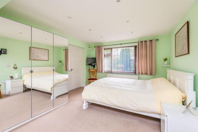 Ground Floor Bedroom: