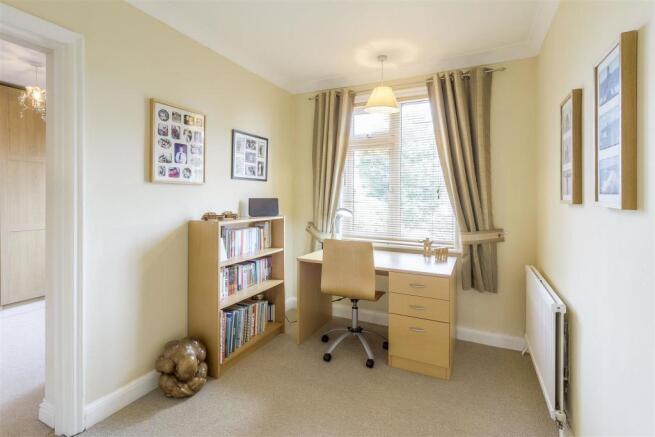 Home Office Area of Landing
