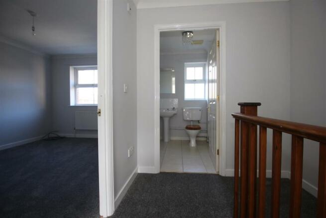Landing/Bathroom