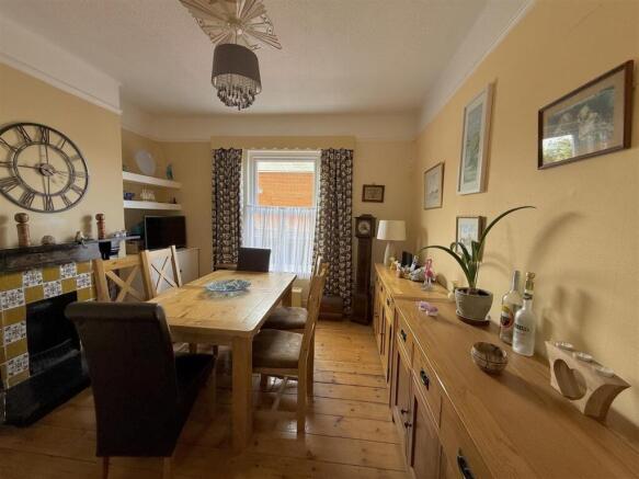 Dining Room: