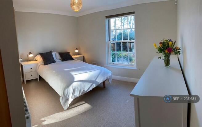 Bedroom- South-Facing With Blackout Blind