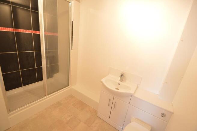 Ensuite shower room