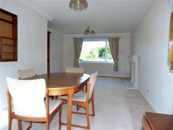 New Dining Area