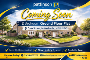 15, Dale Street, Haltwhistle NE49 9BQ