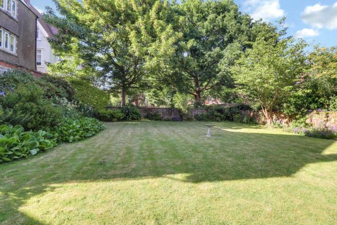 Garden at Back