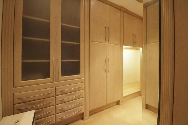 Master Dressing Room