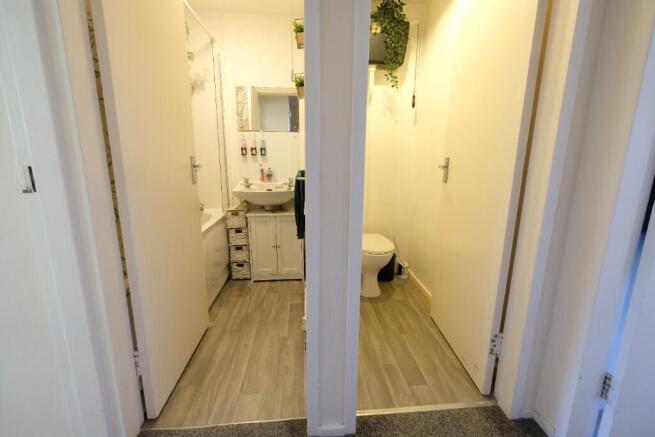 BATHROOM AND W.C.