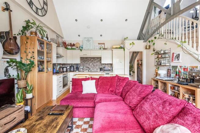 Reception Room/Kitchen