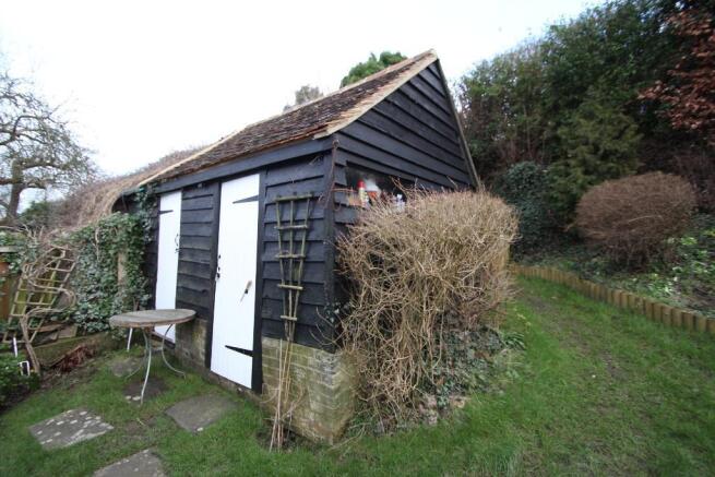 Useful garden sheds with power & light