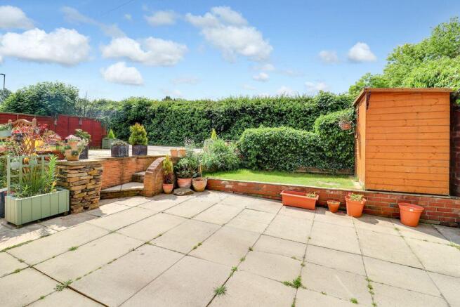 Garden at Front