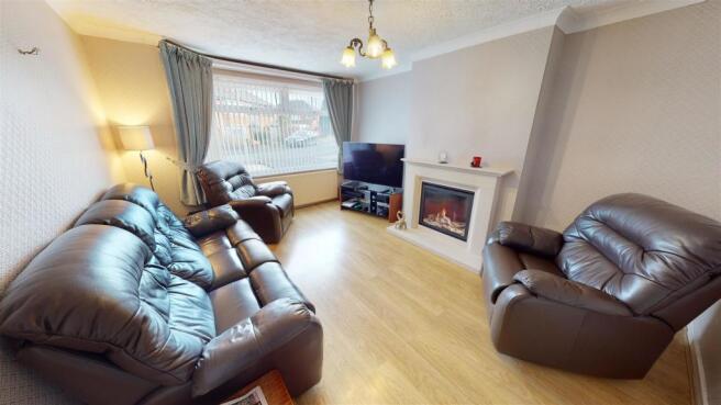 Carmelite Crescent Living Room