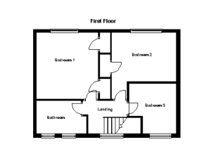 FIRST FLOOR PLAN