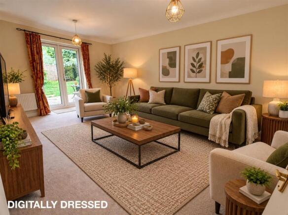 Living Room (Digitally Dressed)