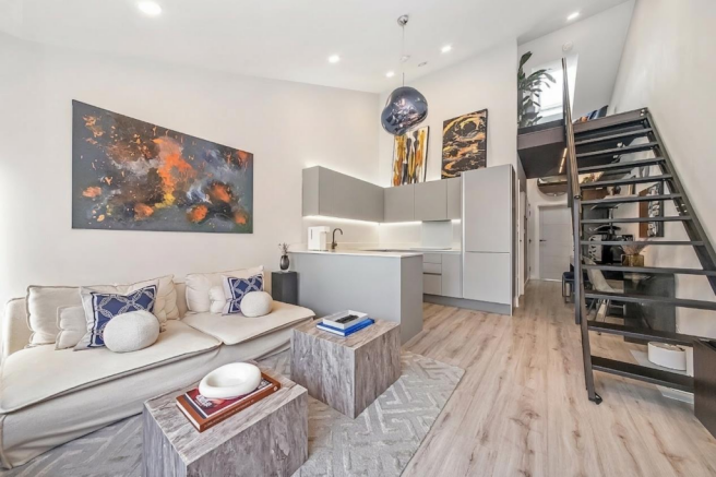 Reception room/ Kitchen