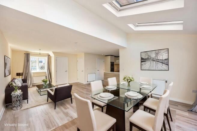 Living / dining room