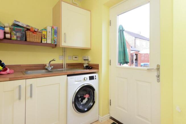 Utility room