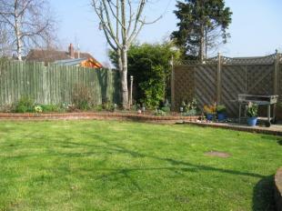 Rear garden