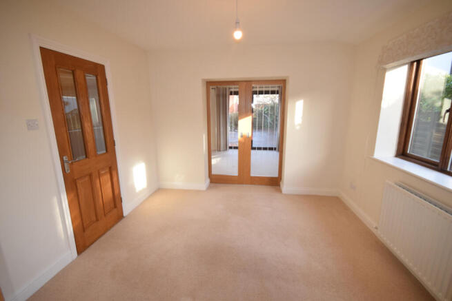 Reception room