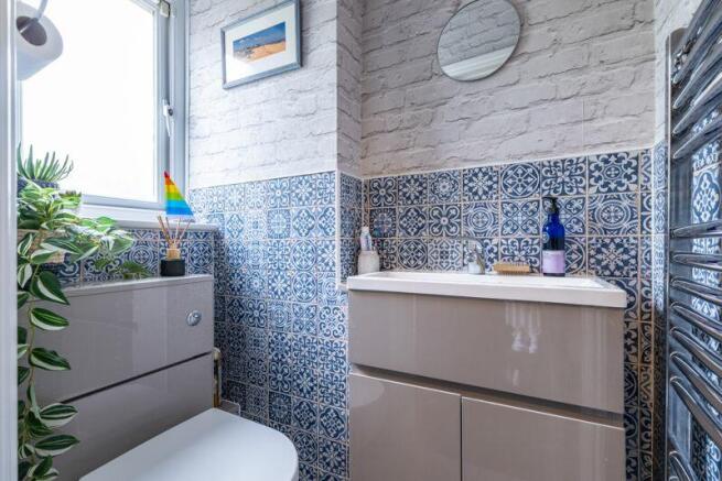 Downstairs Cloakroom