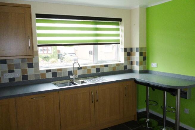 Breakfast bar area