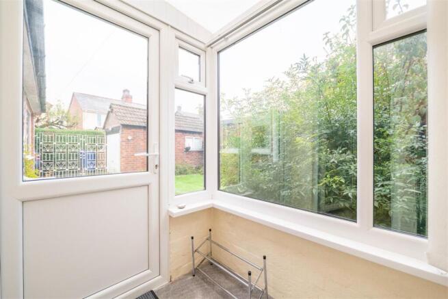 Rear Porch
