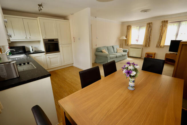 Open plan living room