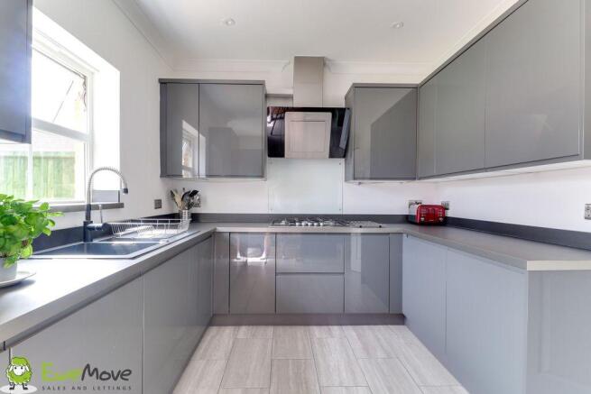 Fresh Modern Kitchen