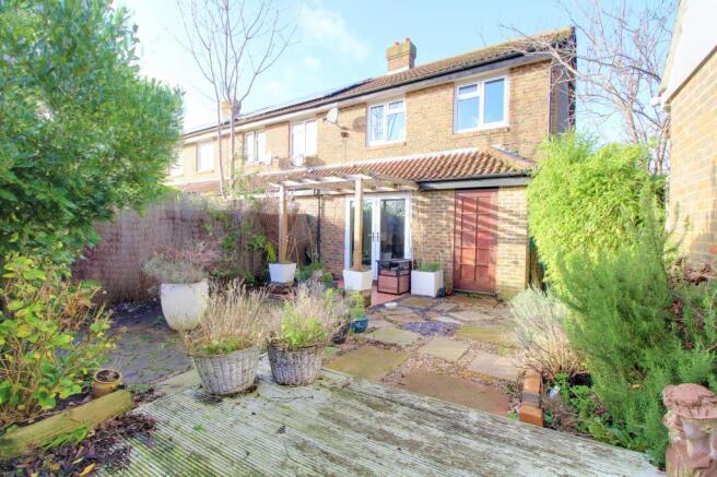 View of Property at Back