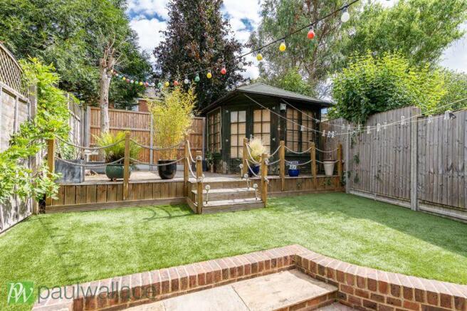 Landscaped Rear Garden