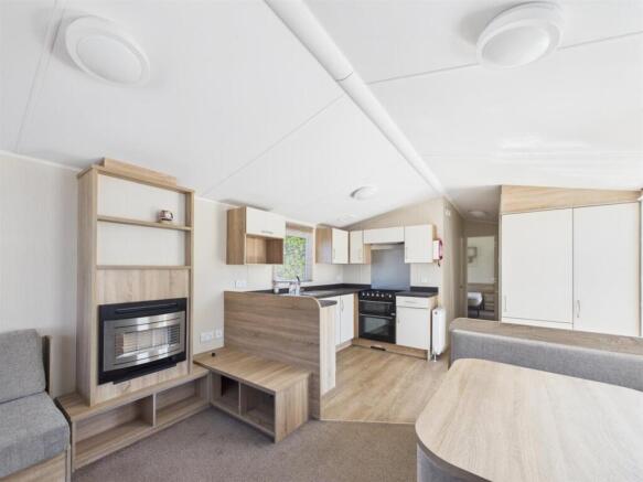 Open plan kitchen / diner / reception room