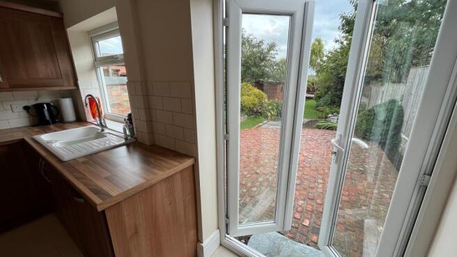 French Doors out