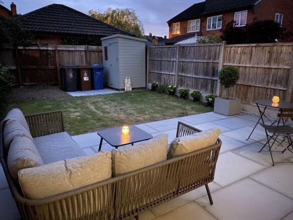 Garden At Dusk