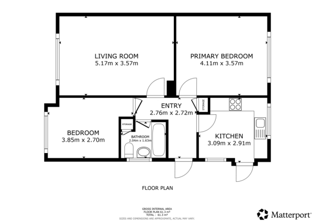 2 bed Semi-Detached Bungalow for sale Image 10