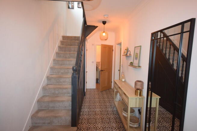 ENTRANCE HALLWAY