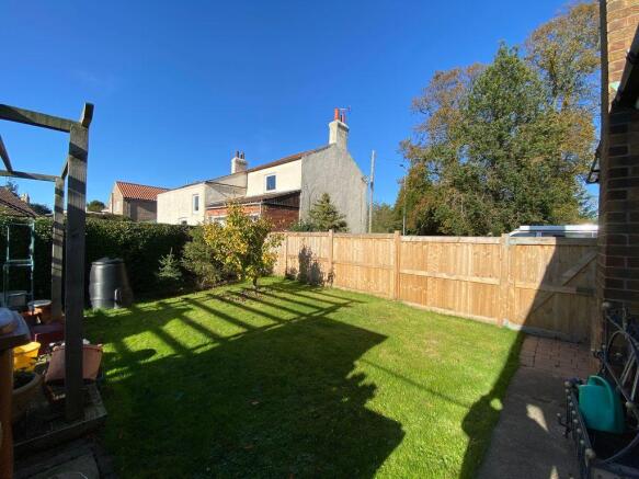 Garden at Side