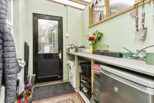 Utility/Conservatory
