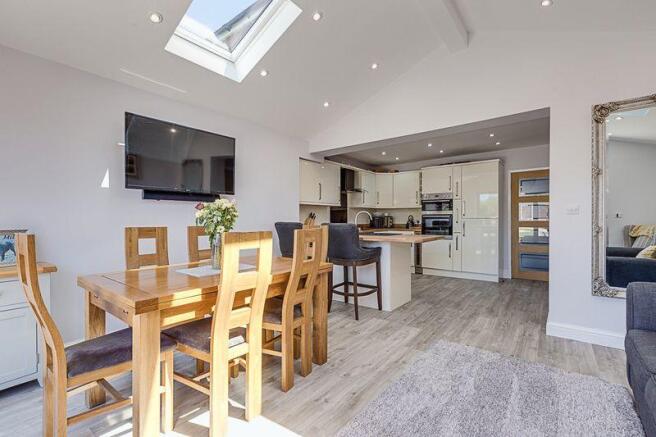 Kitchen extension