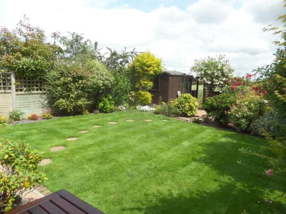 Landscaped Garden