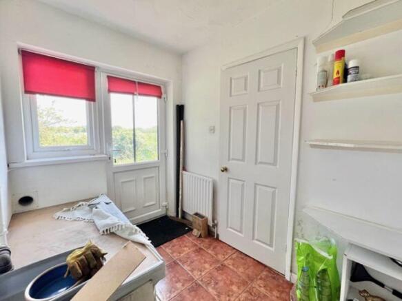 Utility room