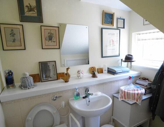 Cloakroom/utility