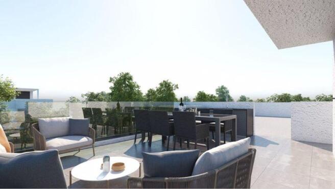 Roof Terrace Example