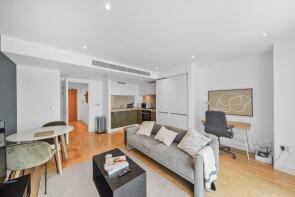 Flat 1904, 24 Landmark East Tower, Marsh Wall, London E14 9DB